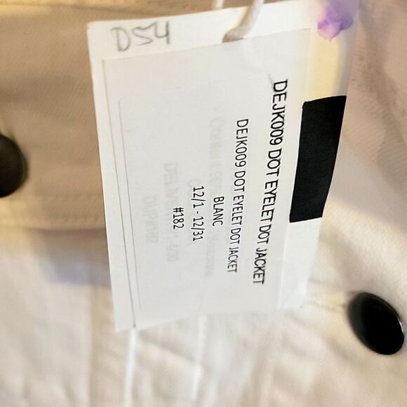 NWT Frame Button Jacket One of a kind Sample coat - Picture 10 of 16